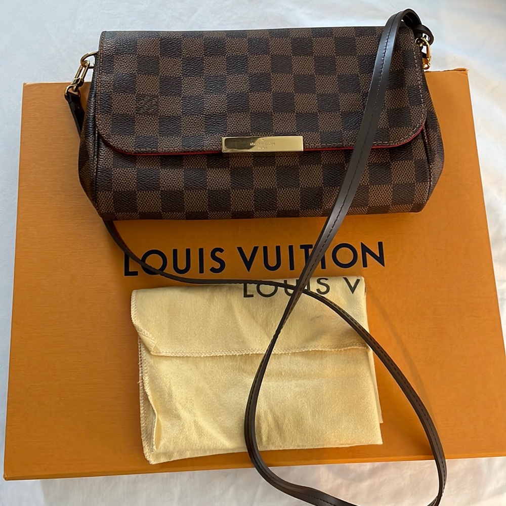Authentic Louis Vuitton Favorite MM  size